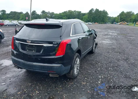 2019 Cadillac Xt5 Luxury from USA, damaged, VIN 1GYKNDRS1KZ250894